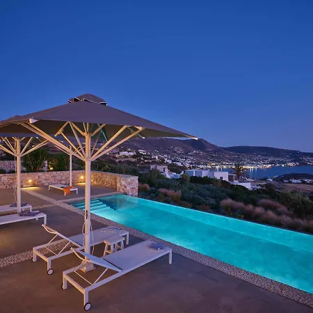 Villa Delium Viu With Infinity Pool & Sunset View *