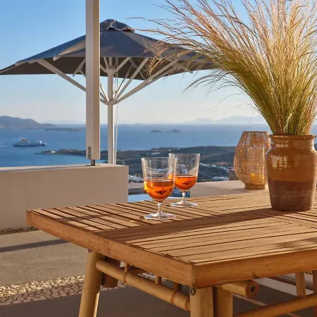 Delium Viu With Infinity Pool & Sunset View * Páros