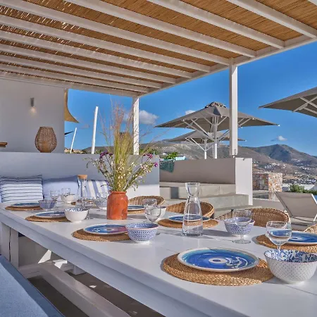 Delium Viu With Infinity Pool & Sunset View * Páros