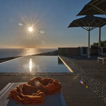 Delium Viu With Infinity Pool & Sunset View * Páros